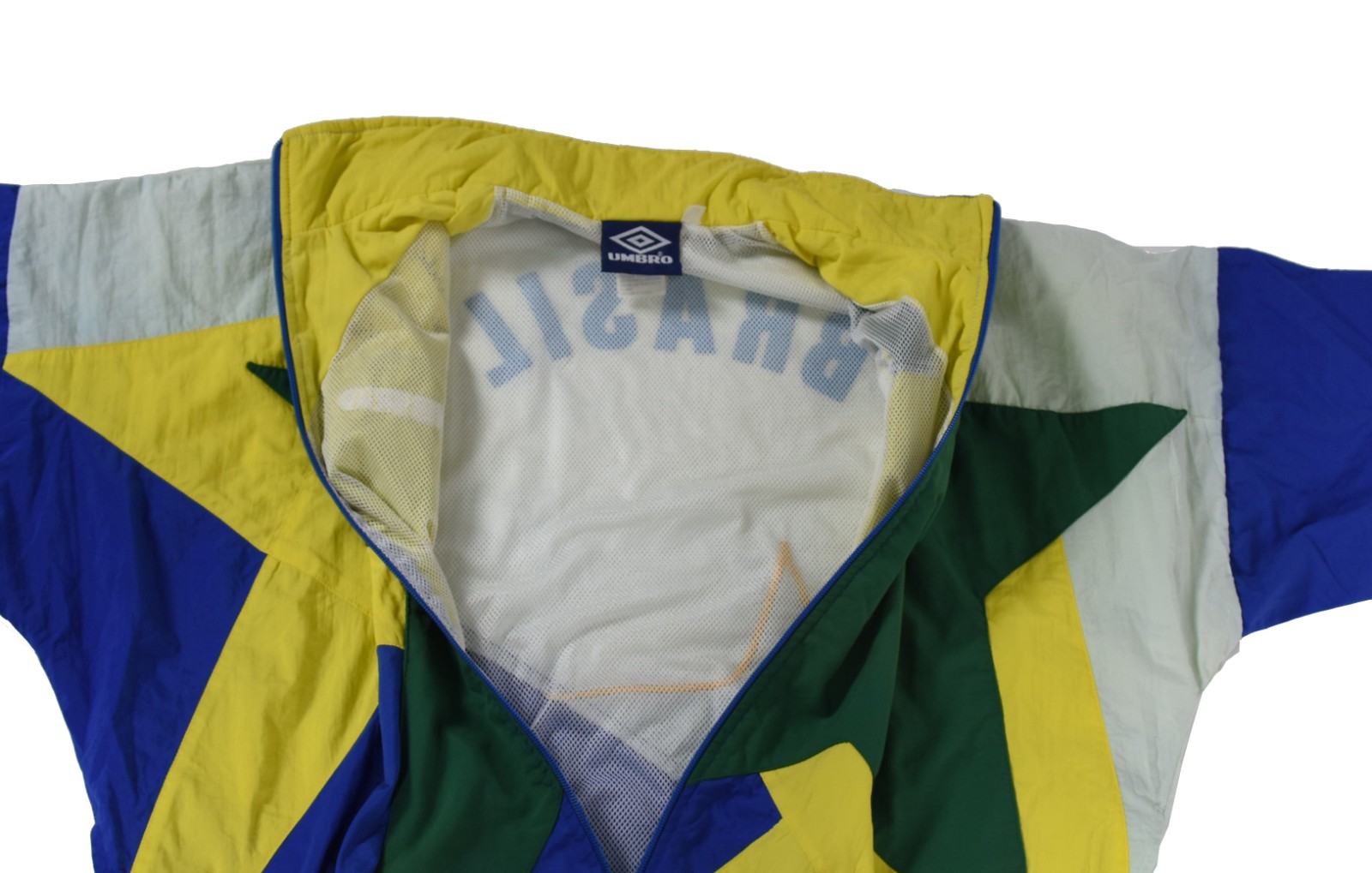 Agasalho e calça da Seleção Brasileira Campeã do Mundo de 94, doada e... - foto 5 de 5