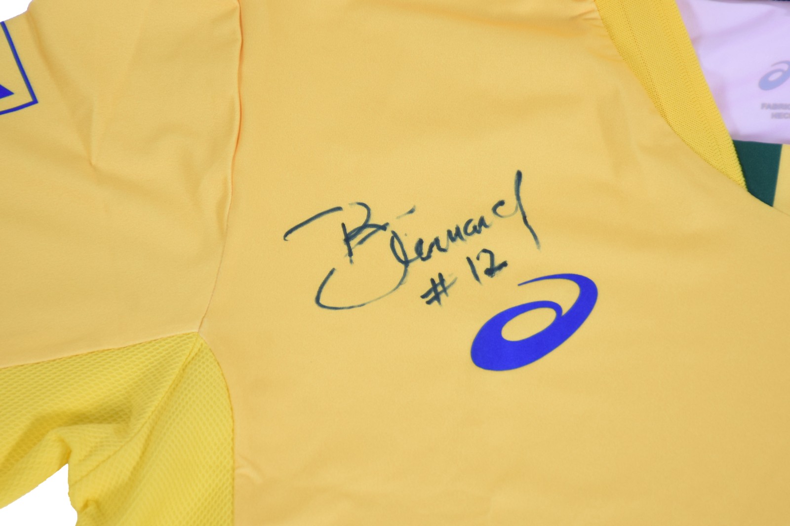 Camisa Oficial da Seleção Brasileira de Vôlei, autografa pelo... - foto 2 de 4