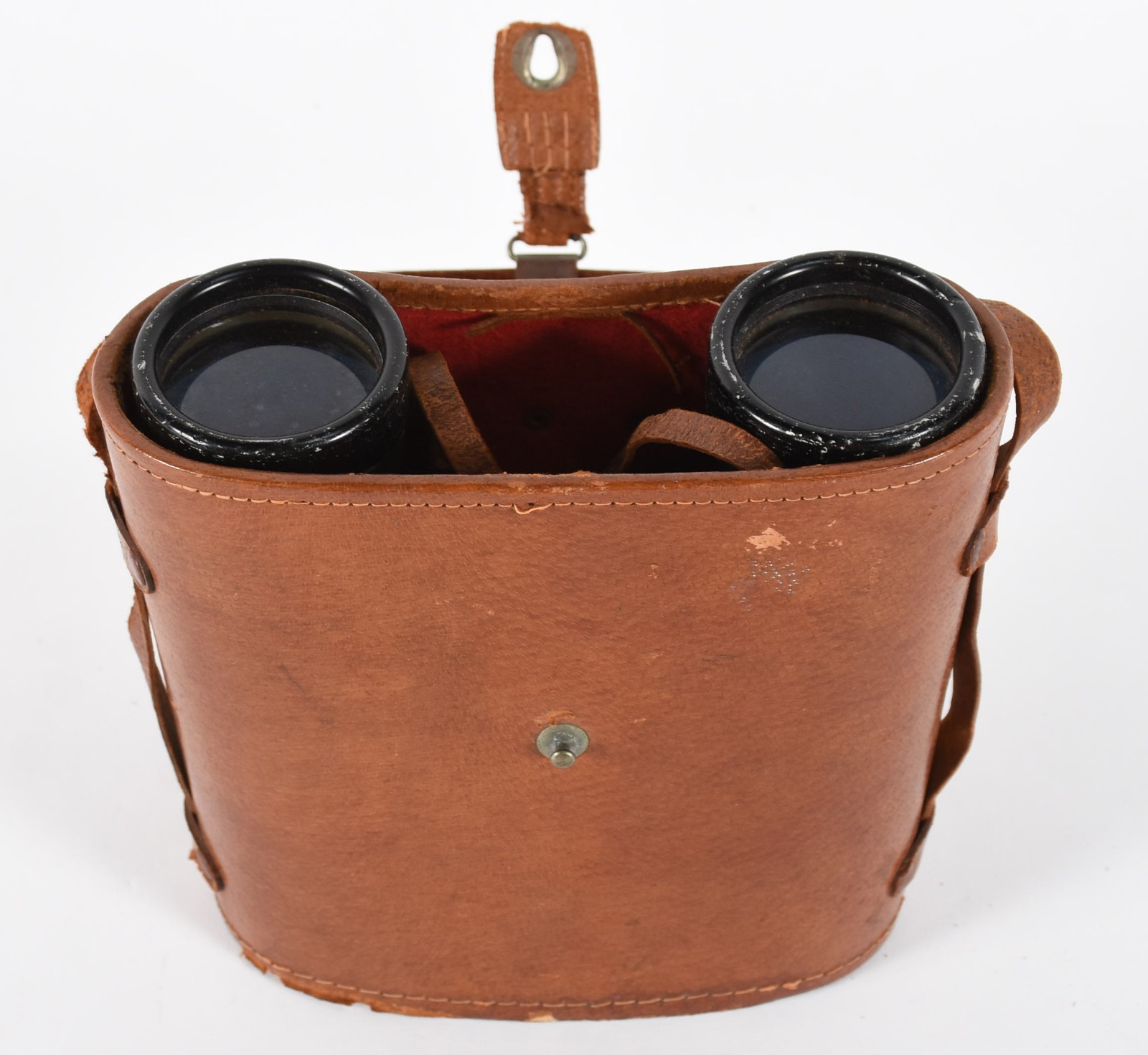 Binóculo antigo Omega Coated Lens 7x50, no estojo de couro (com... - foto 5 de 5