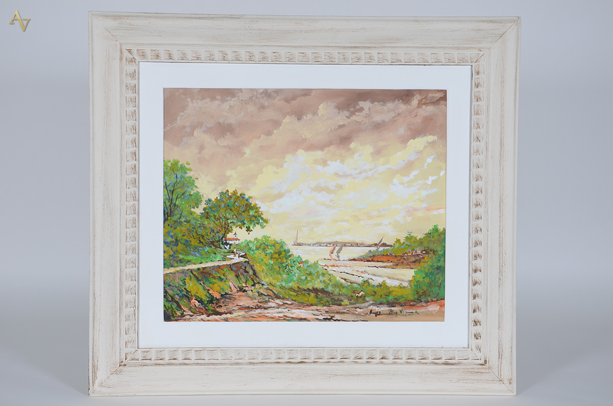 ALCY VIANNA (1937) - Paisagem - ost - 50 x 61 - foto 1 de 3