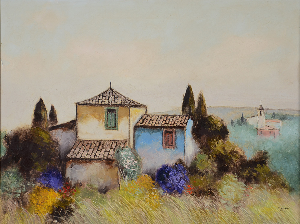 LAZZARINI - Casario - ost - 46 x 61 - foto 1 de 2