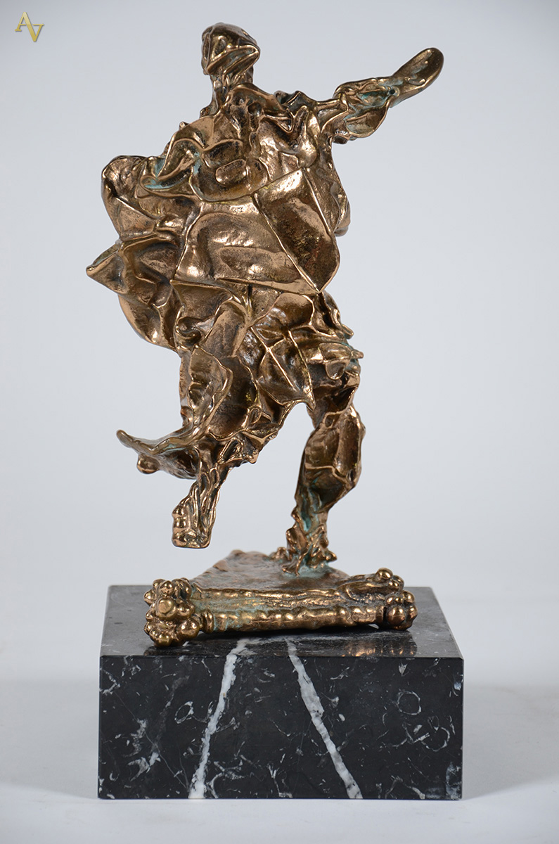SALVADOR DALI - "Alma Del Quijote" - Escultura de bronze... - foto 2 de 4