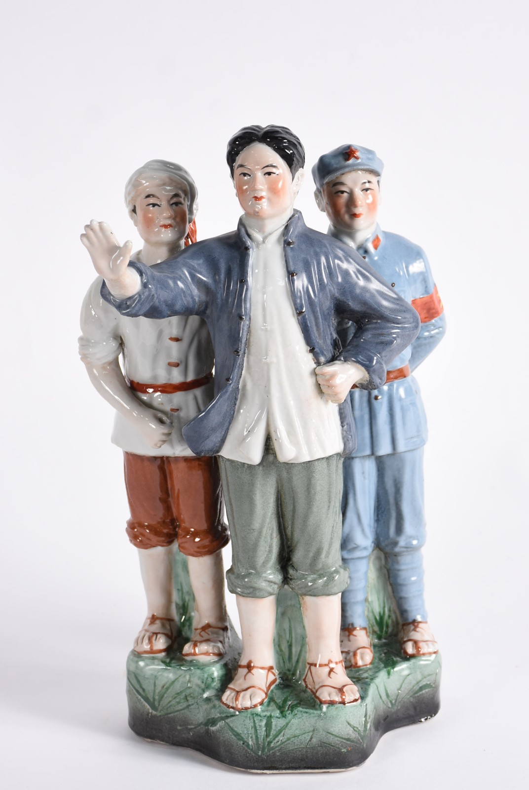 Revolução Cultural Chinesa (1966-1976), Saudação Campesina - foto 1 de 5
