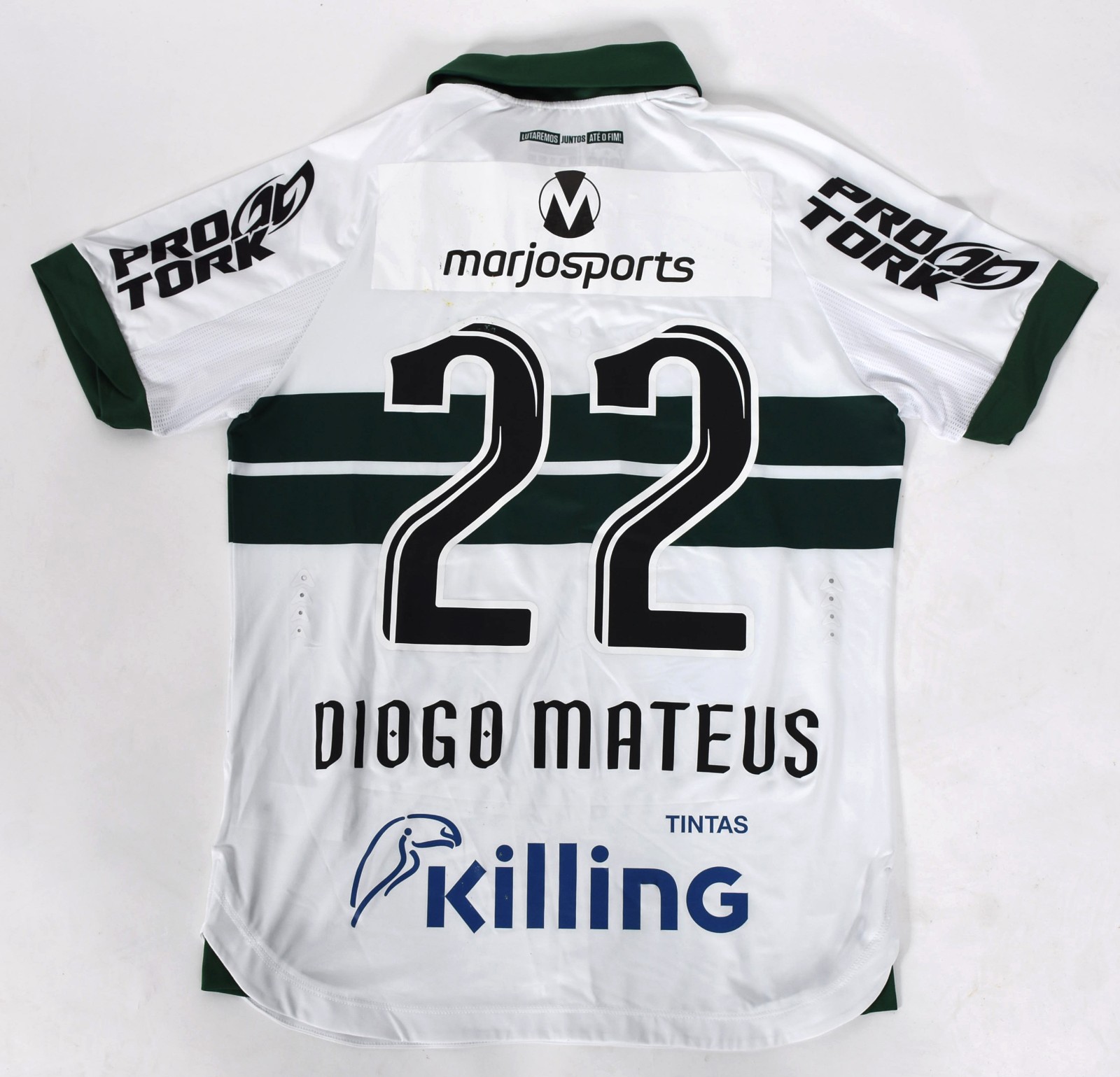 Camisa do Coritiba , cedida pelo Técnico Jorginho por ocasião do... - foto 3 de 5