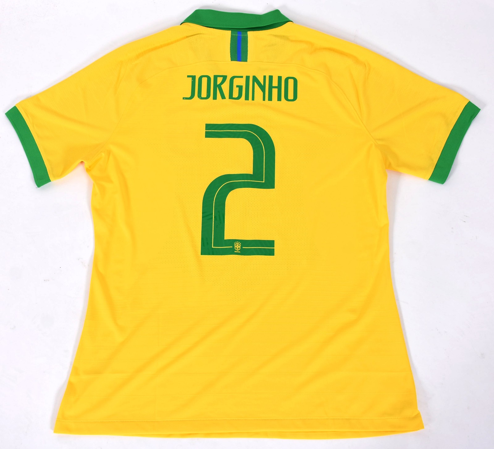 Camisa da Seleção brasileira comemorativa dos 25 anos do tetra no... - foto 3 de 5