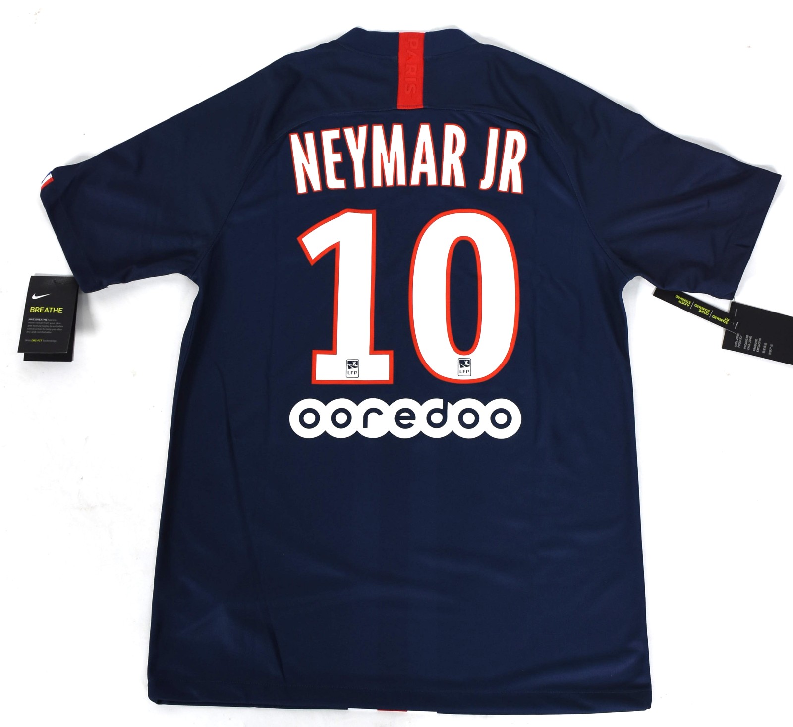 Camisa do PSG autografada pelo Neymar, doada pelo atleta. (Obs. Renda... - foto 3 de 5