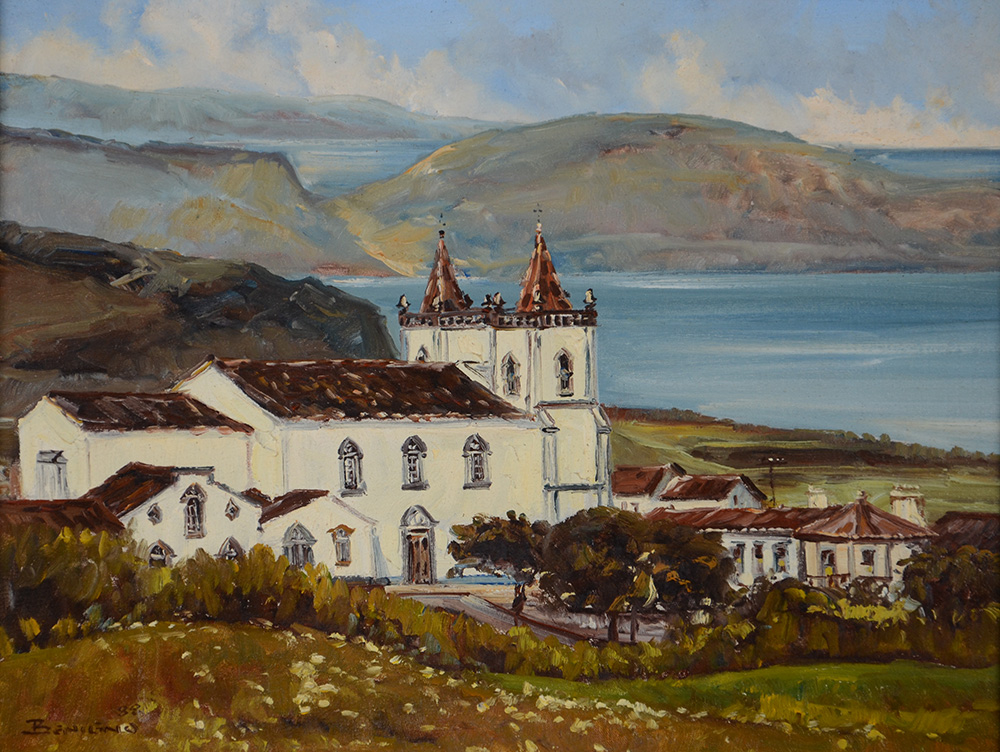 BENIGNO - Ilha de São Miguel, Açores - Portugal.- ost - 30 x 40. - foto 1 de 2