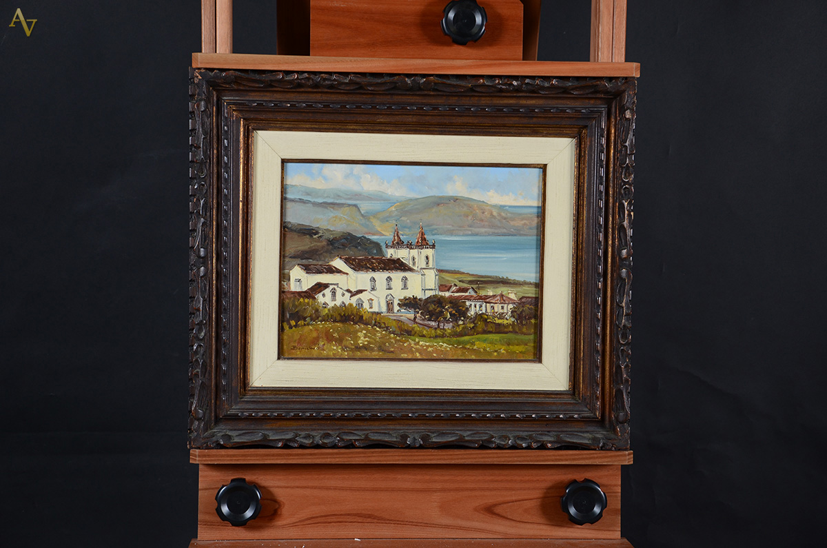 BENIGNO - Ilha de São Miguel, Açores - Portugal.- ost - 30 x 40. - foto 2 de 2