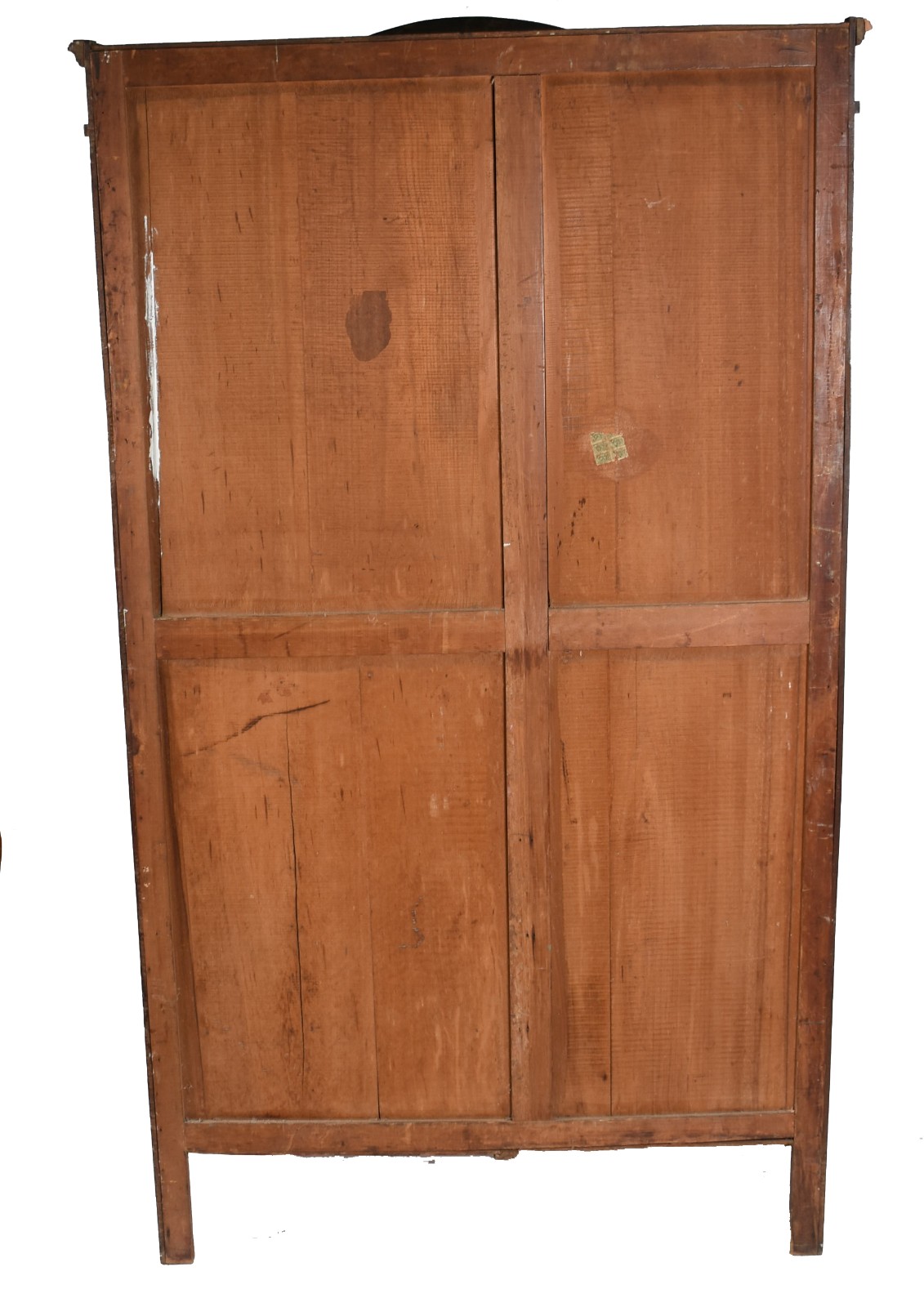 Armário de madeira nobre com 2 portas, uma delas com espelho. - foto 6 de 6