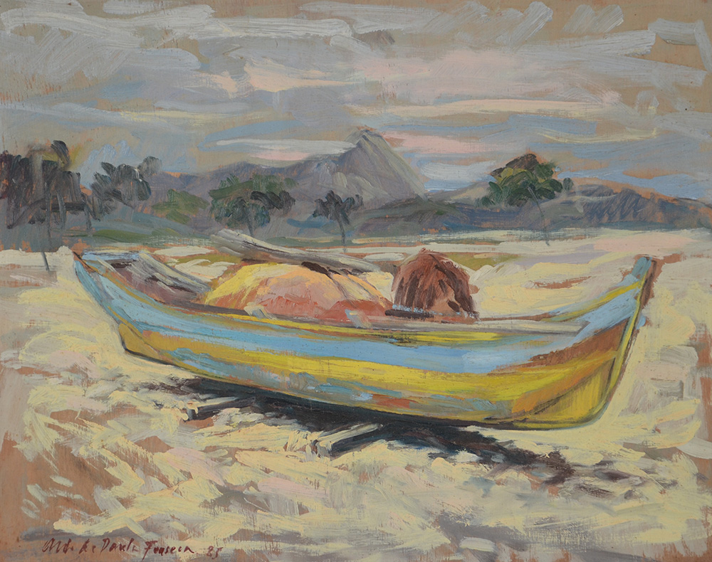 ALDO DE PAULA FONSECA - Piratininga - osm - 40 x 50 - foto 1 de 2
