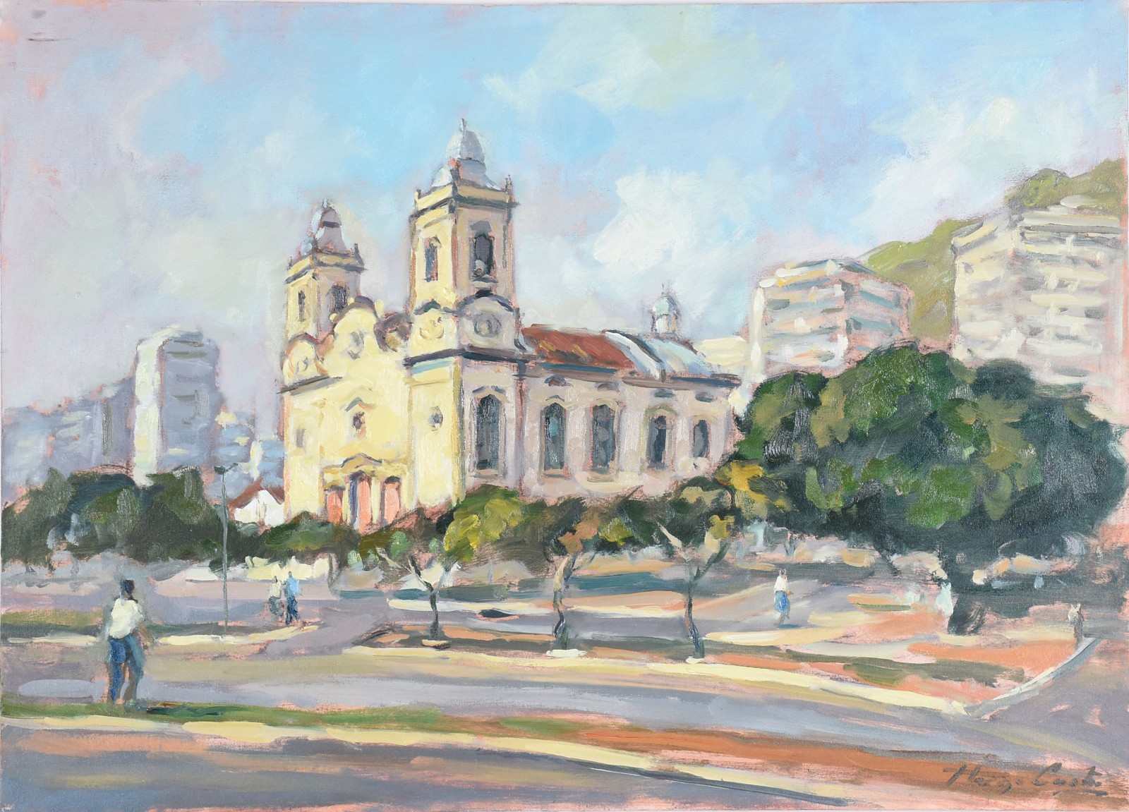 Thiago Castro (1984), Igreja  Santa Margarida da Lagoa, RJ - foto 1 de 3