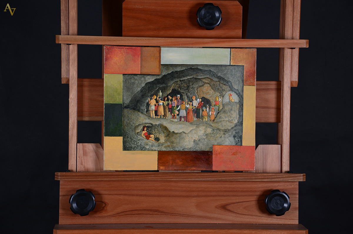 BORGERTH - Buraco na parede - ost - 33 X 41 - foto 2 de 2