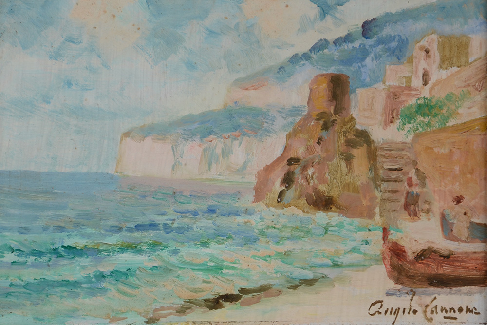 ANGELO CANNONE - Torre Maiori - Itália - ose - 17 x 25 - foto 1 de 2