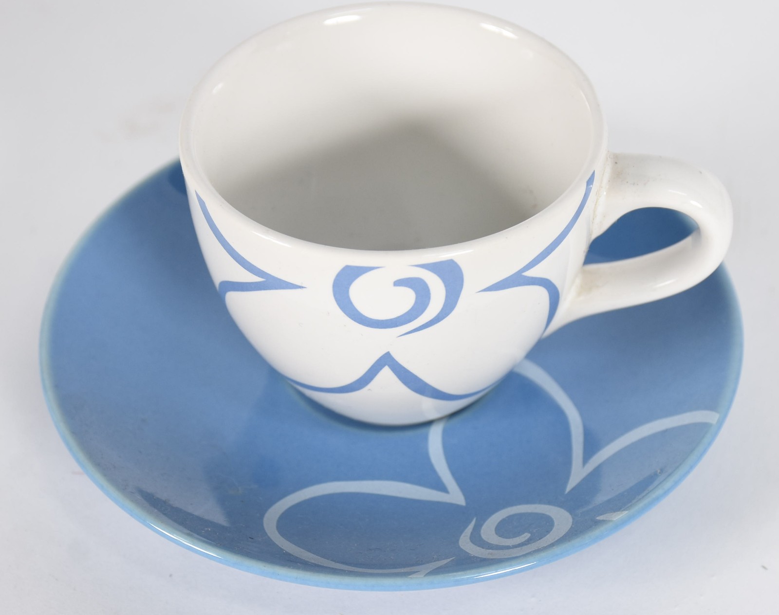 Aparelho para chá e café de porcelana Tailandesa composto de: 6... - foto 4 de 4