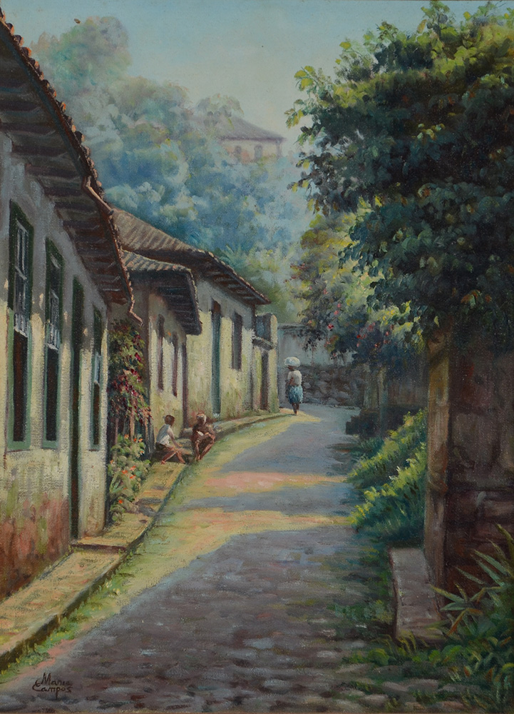 MARIA CAMPOS - paisagem - ost - 40 x 30 - foto 1 de 2