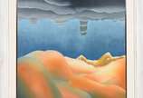 Pietrina Checcacci (1941), Da Terra e do Espaço - Vinil sobre tela, datado de 1987.<br>