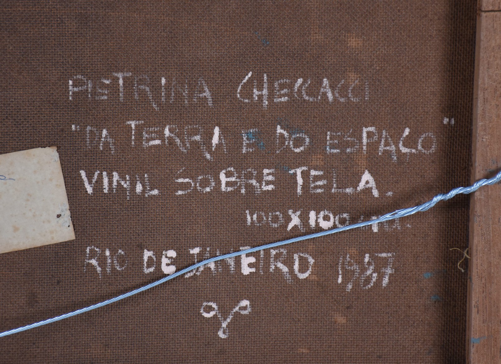 Pietrina Checcacci (1941), Da Terra e do Espaço - foto 5 de 5