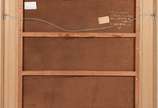 Pietrina Checcacci (1941), Da Terra e do Espaço - Vinil sobre tela, datado de 1987.<br>