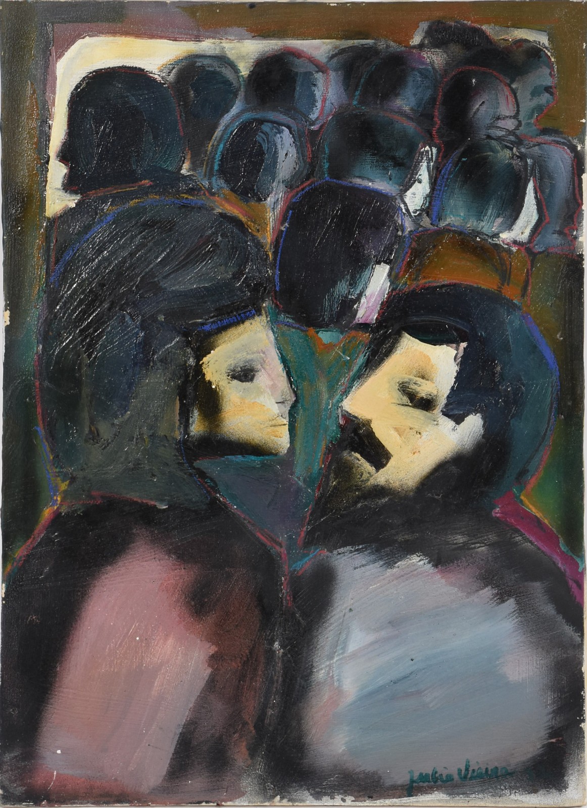Júlio Vieira (1933-1999), Figuras - foto 1 de 3