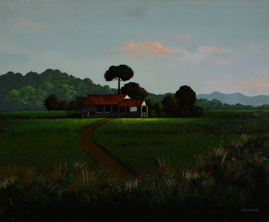 SORIANO - Paisagem - ose - 50 X 60 - foto 1 de 2