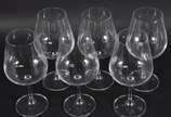 Seis cálices  de cristal para  vinho tinto, 620... - Seis cálices  de cristal para  vinho tinto, 620 ml.