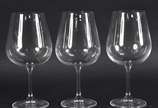 Seis cálices  de cristal para  vinho tinto, 620... - Seis cálices  de cristal para  vinho tinto, 620 ml.