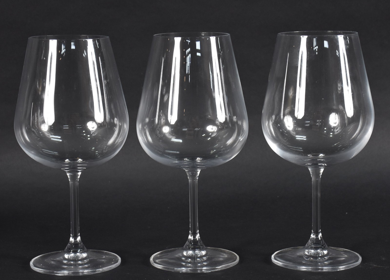 Seis cálices de cristal para vinho tinto, 620 ml. - foto 4 de 4