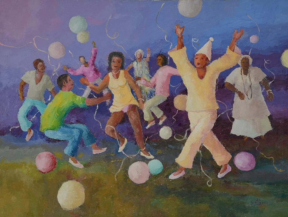 GENTIL CORREIA - Carnaval - OST - 60 x 80 - foto 1 de 2