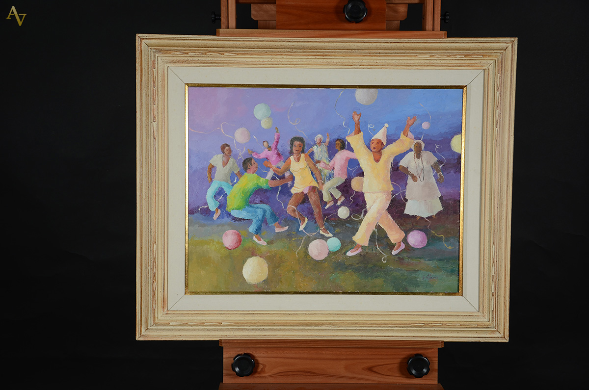 GENTIL CORREIA - Carnaval - OST - 60 x 80 - foto 2 de 2