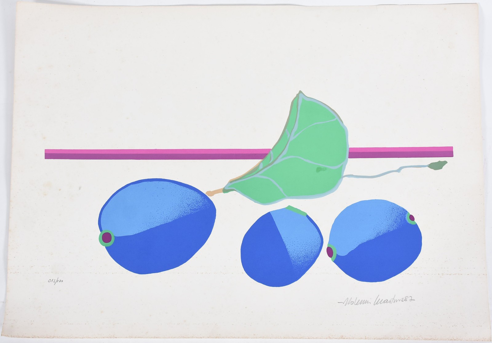 Aldemir Martins (1922-2006) - foto 1 de 3