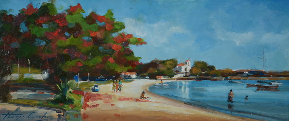 THIAGO CASTRO - Búzios - Praia dos Ossos - OST - 70 x 30 - foto 1 de 2