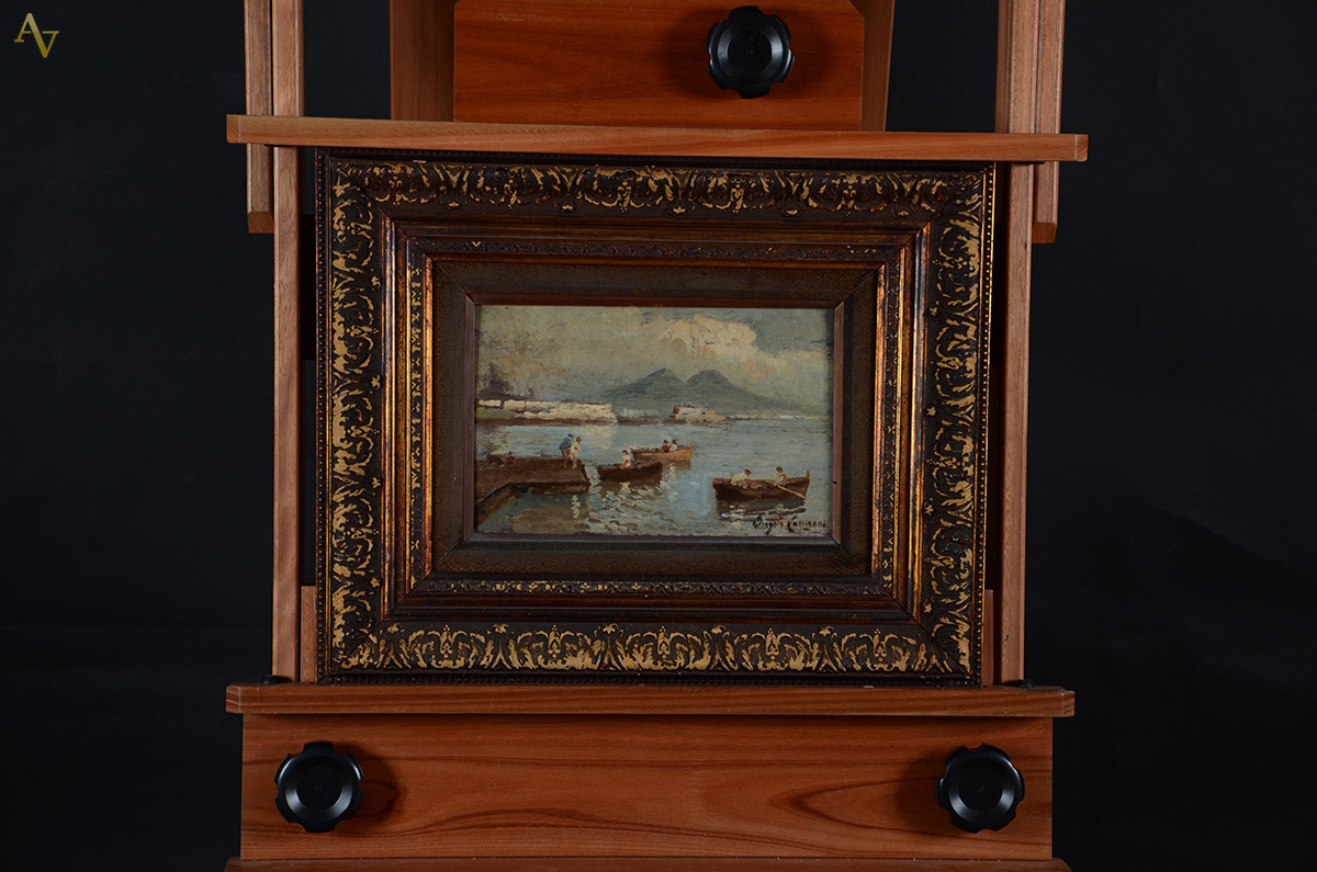 ANGELO CANNONNE - Marinha - OSM - 19 x 30 - foto 2 de 2
