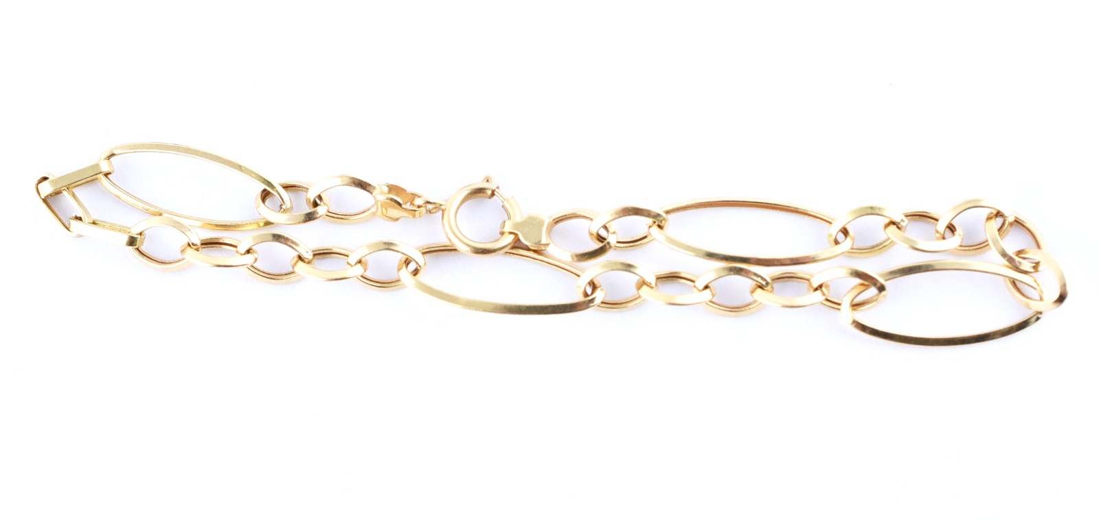Pulseira de ouro 18 k contraste 750, 3 em 1 (Por motivos de... - foto 2 de 4
