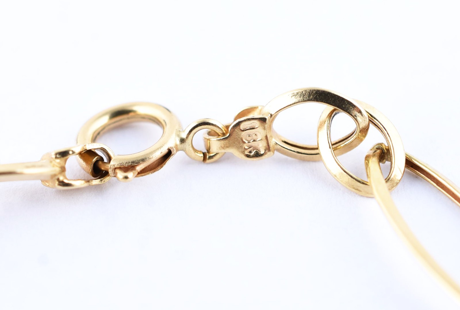 Pulseira de ouro 18 k contraste 750, 3 em 1 (Por motivos de... - foto 4 de 4