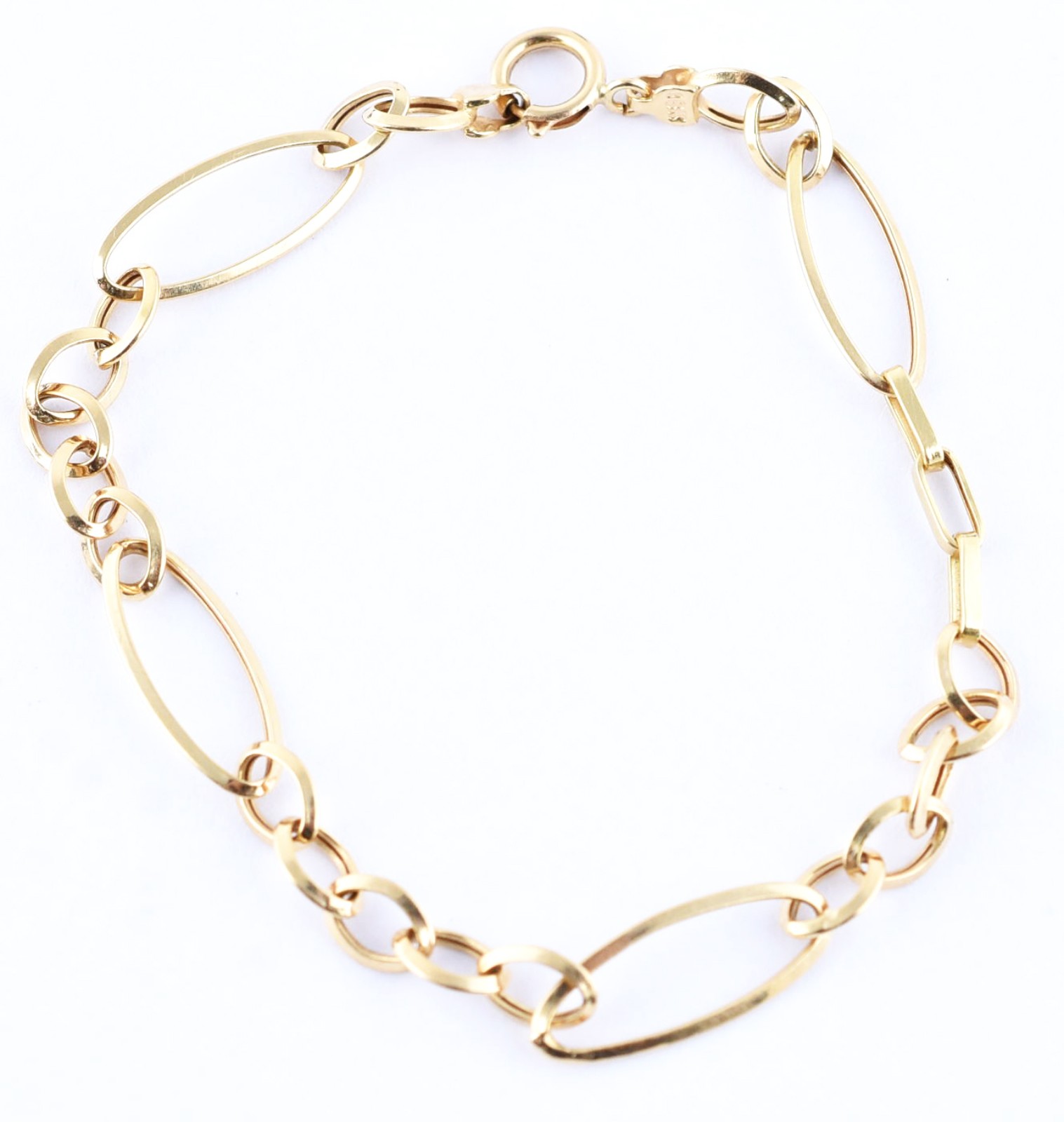 Pulseira de ouro 18 k contraste 750, 3 em 1 (Por motivos de... - foto 1 de 4