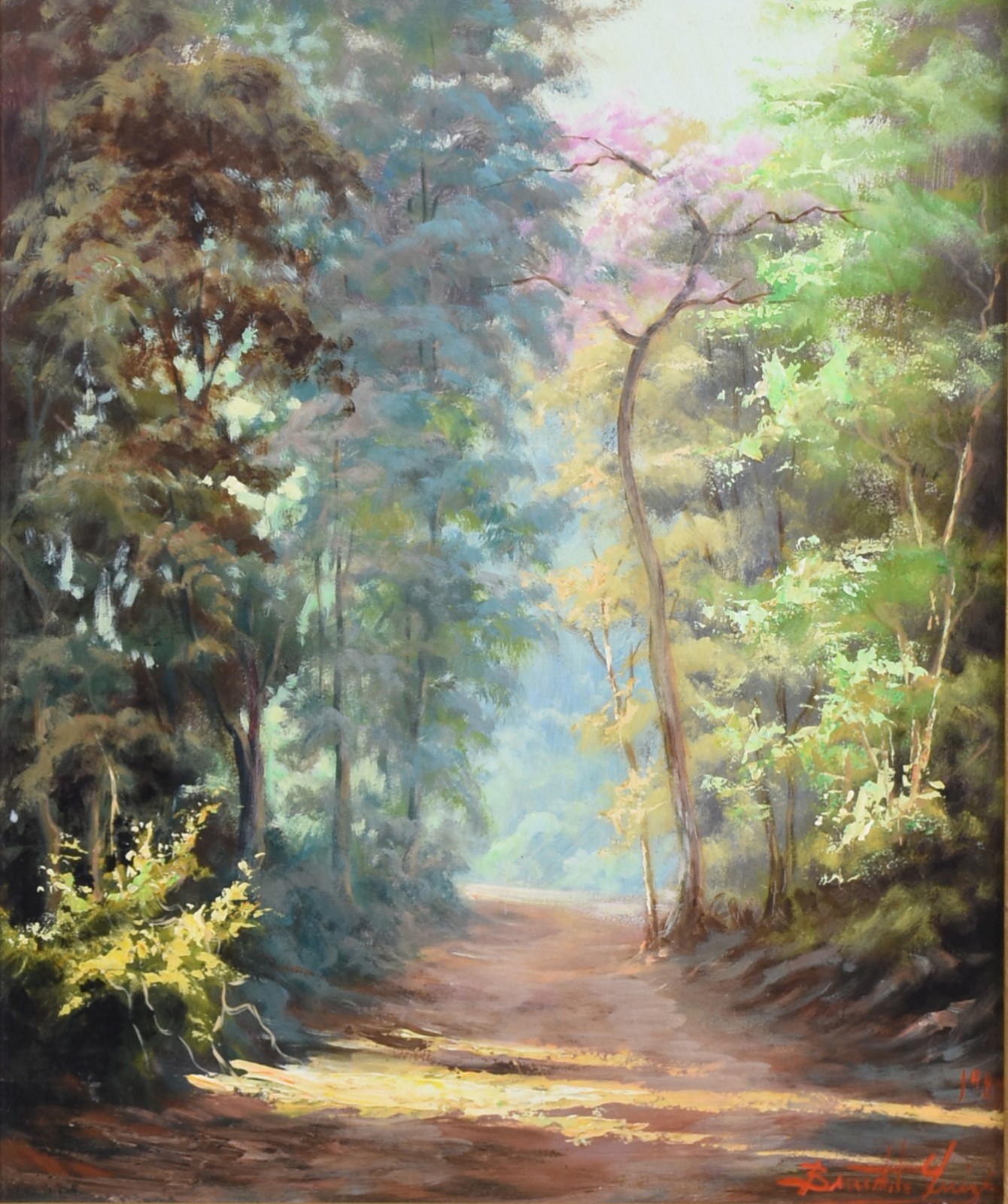 Benedito Luizi (1933-2010), Paisagem - foto 1 de 4