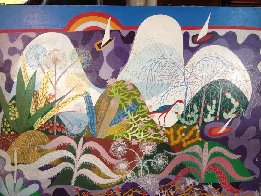 MIMINA ROVEDA - (1928/ 2008) - Cabo Frio, datado 1969 - ose - 56 x 76
