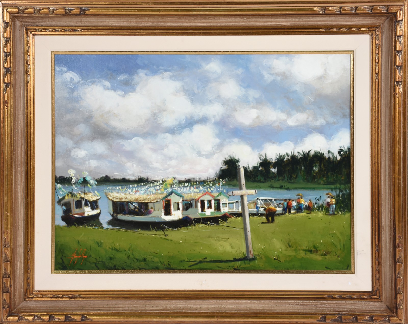 Raimundo Botêlho (1946), Os Barcos de Viana - foto 2 de 4