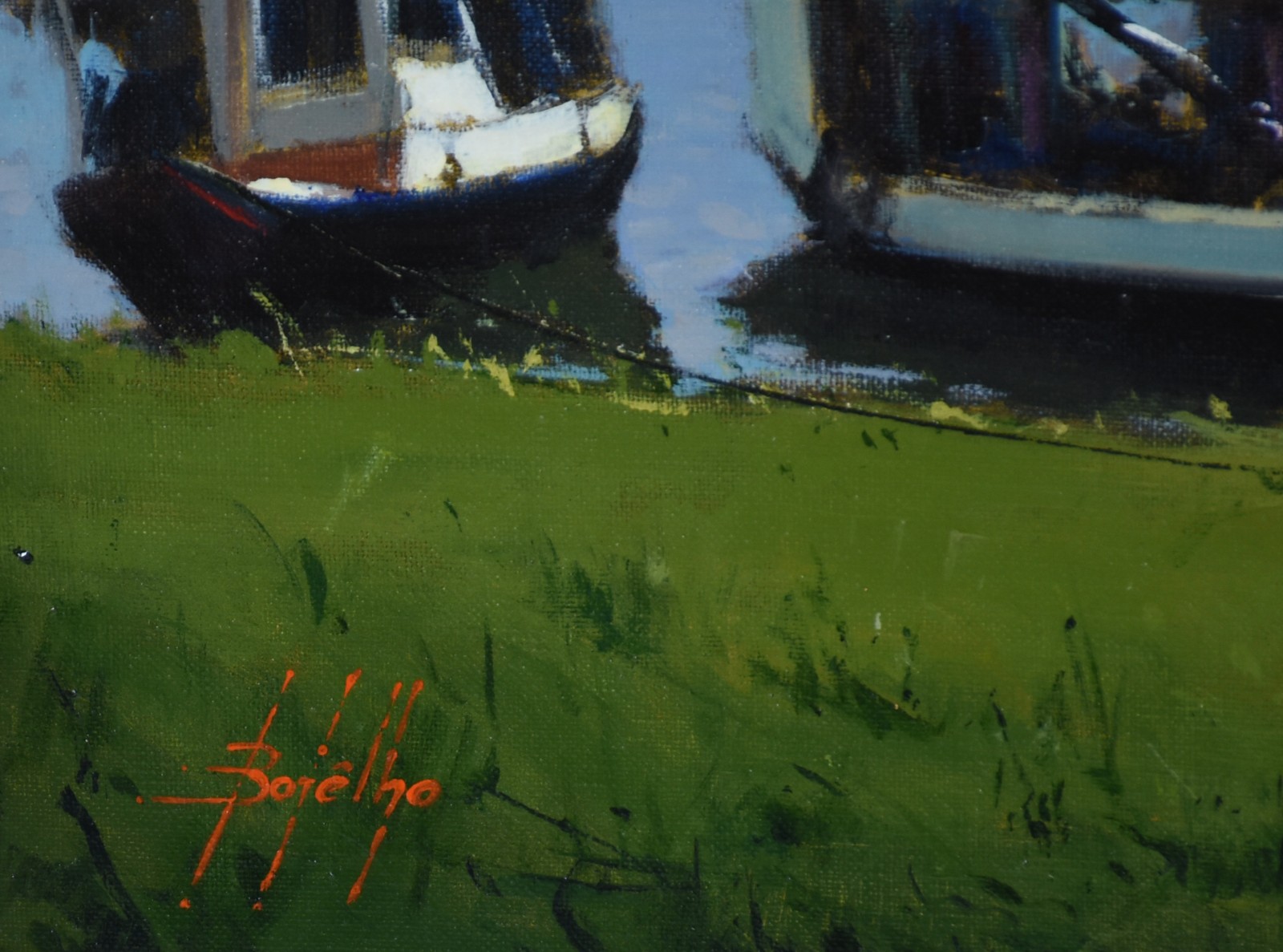 Raimundo Botêlho (1946), Os Barcos de Viana - foto 3 de 4