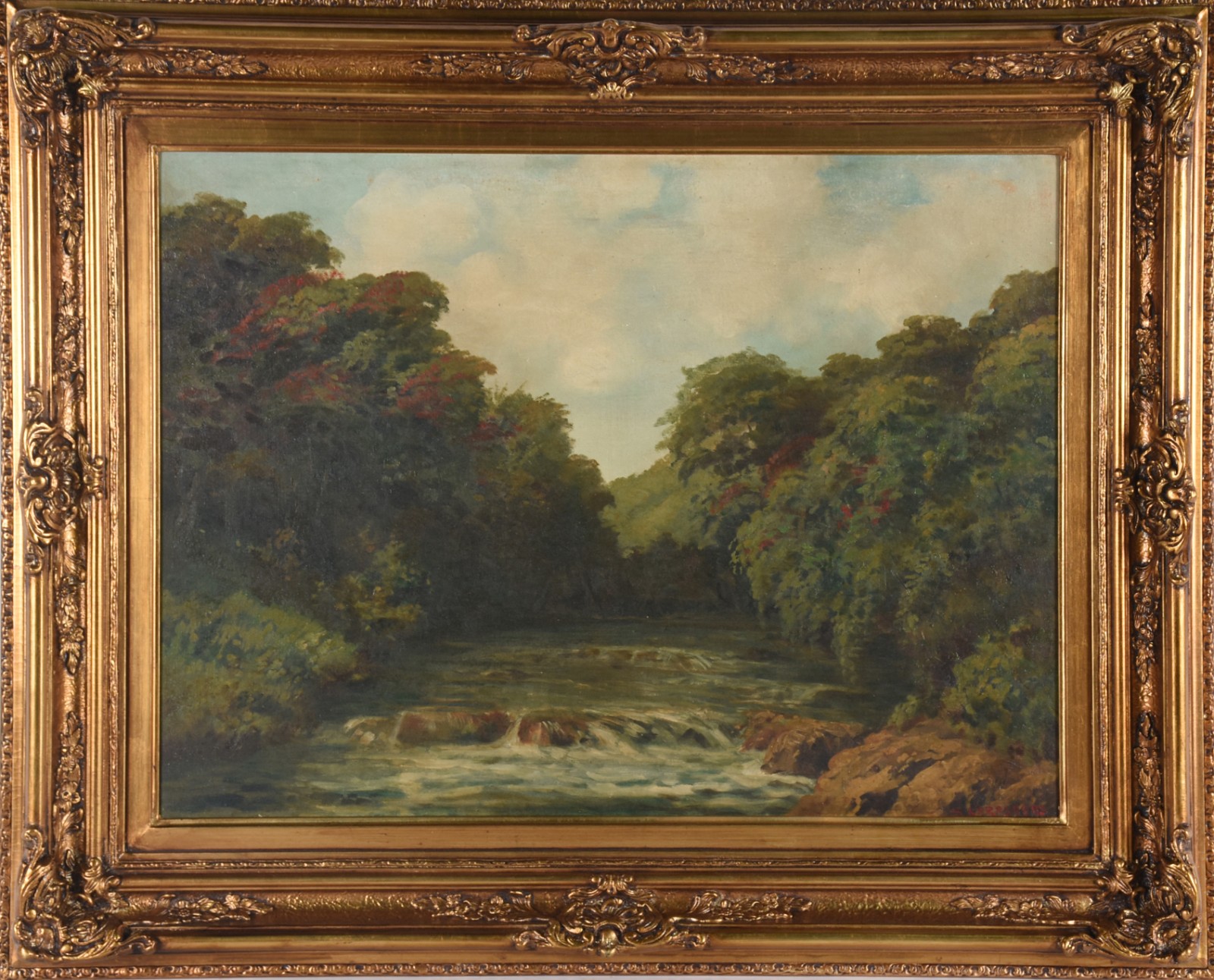 SYLVIO KARASAVAS  (1905-1980), Paisagem - foto 2 de 4
