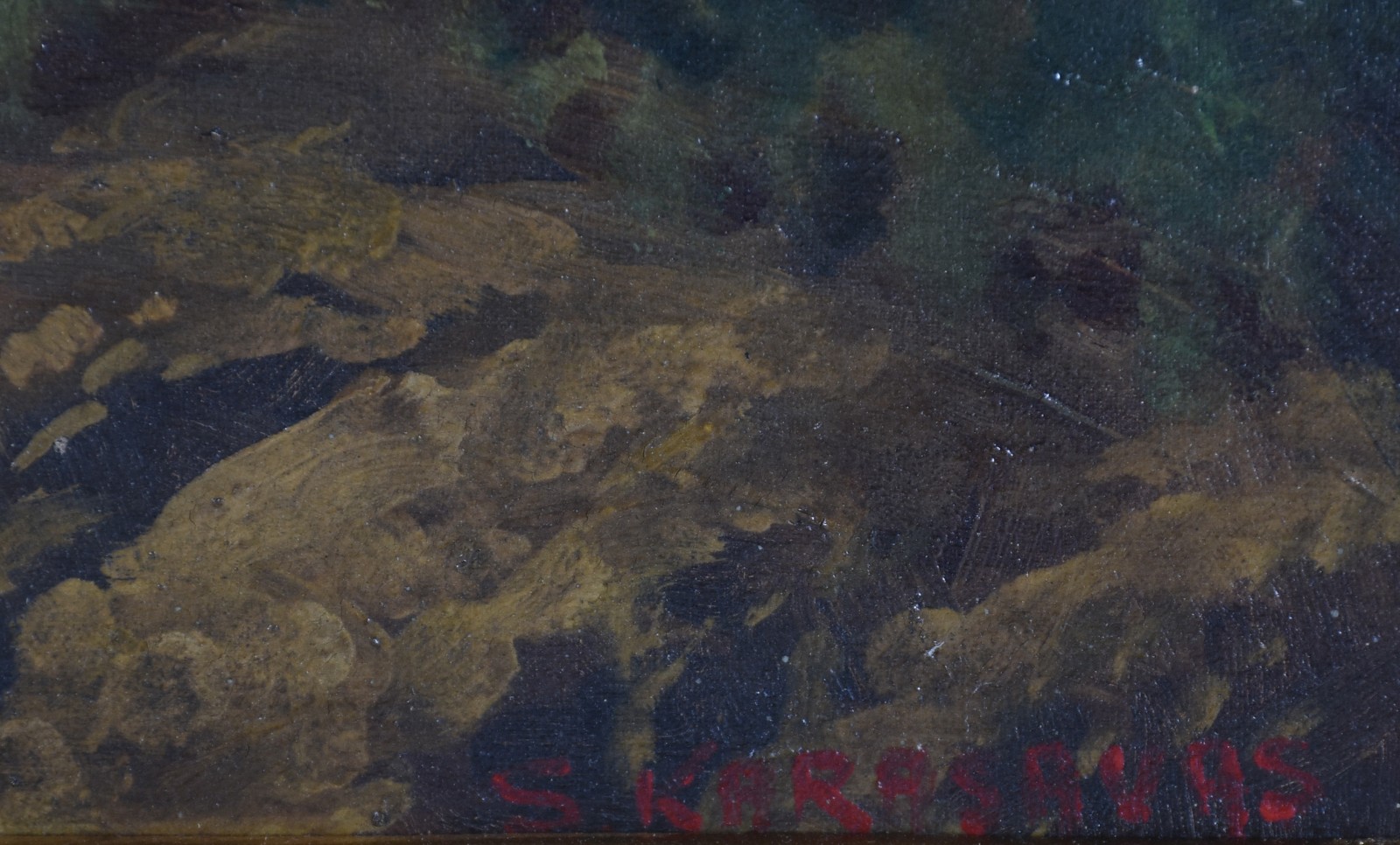 SYLVIO KARASAVAS  (1905-1980), Paisagem - foto 3 de 4