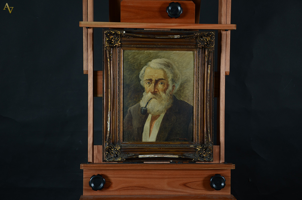 BERTONI FILHO - Figura - OSE - 31 x 45 - foto 2 de 2