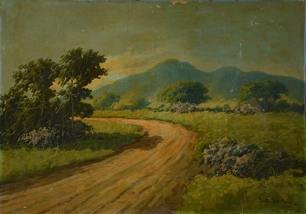 JOÃO BERTONI - Paisagem - OSC - 48 x 68 (Sem moldura) - foto 1 de 2