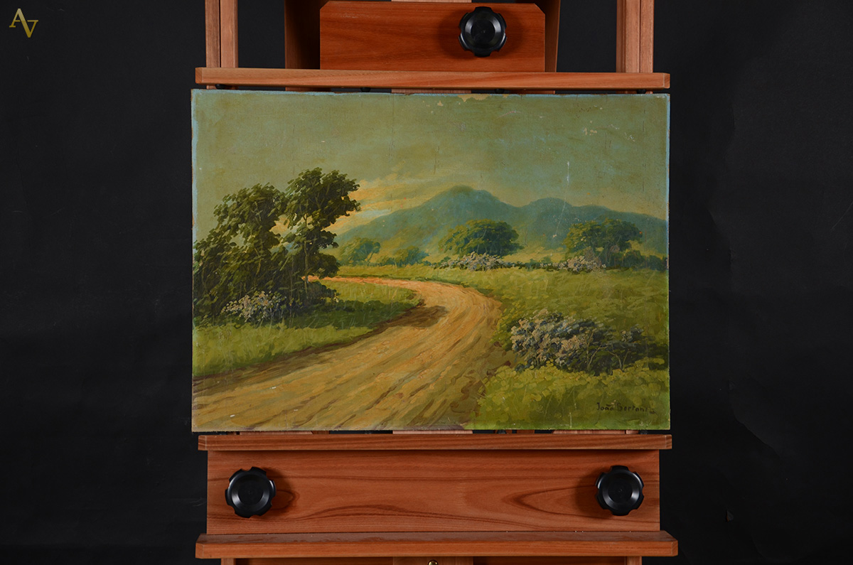 JOÃO BERTONI - Paisagem - OSC - 48 x 68 (Sem moldura) - foto 2 de 2