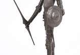 Gilberto Mandarino (1933), Dom Quixote - Escultura em ferro , base de mármore