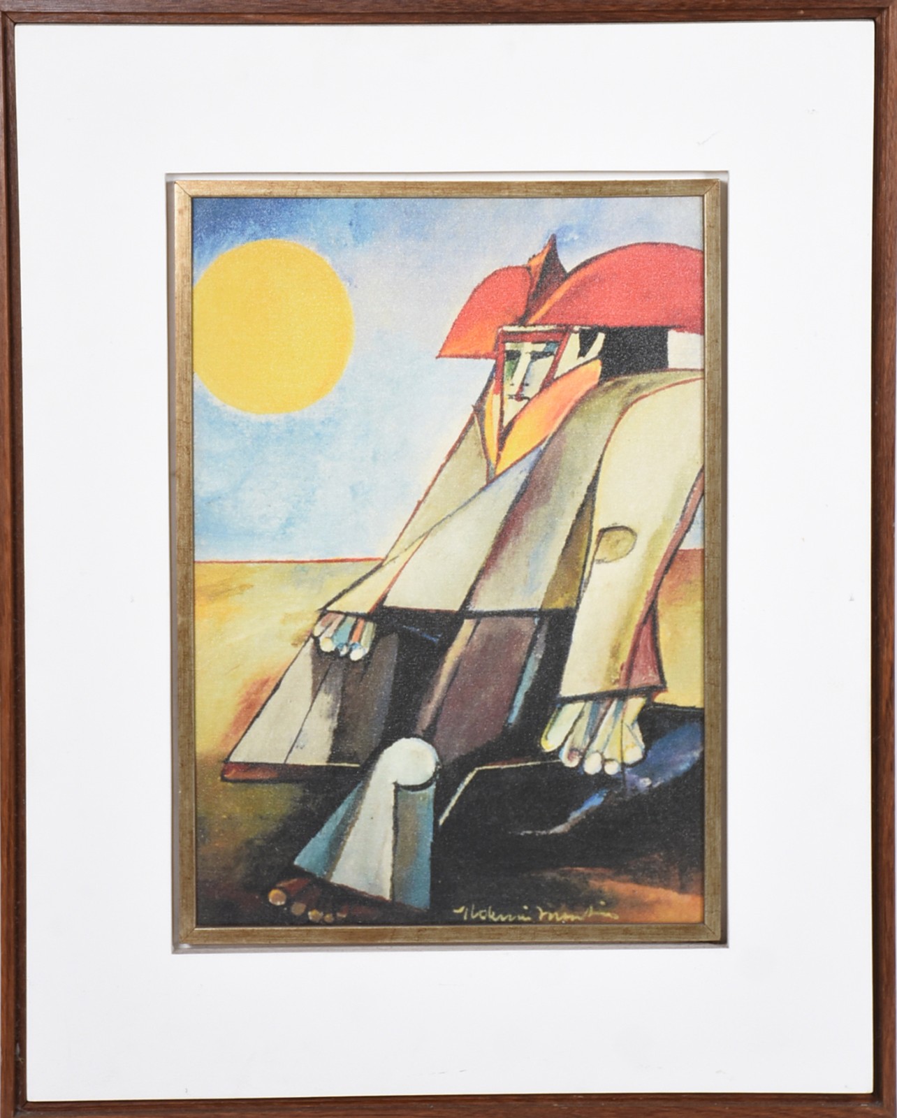Aldemir Martins (1922-2006), Cangaceiro - foto 2 de 4