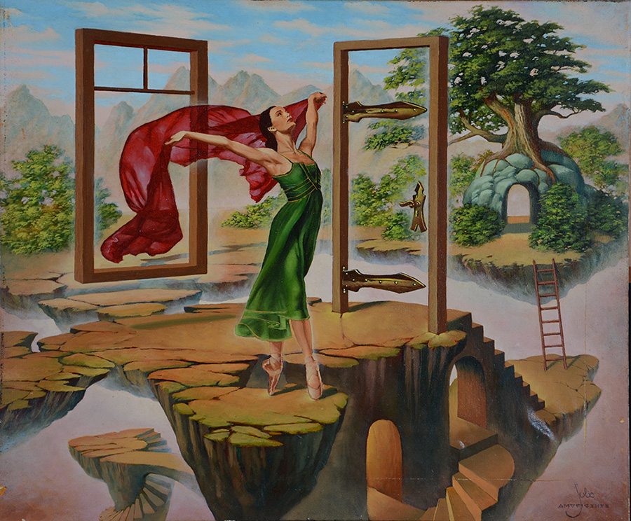 AMORIGENES - OST - 50 X 60 - foto 1 de 2