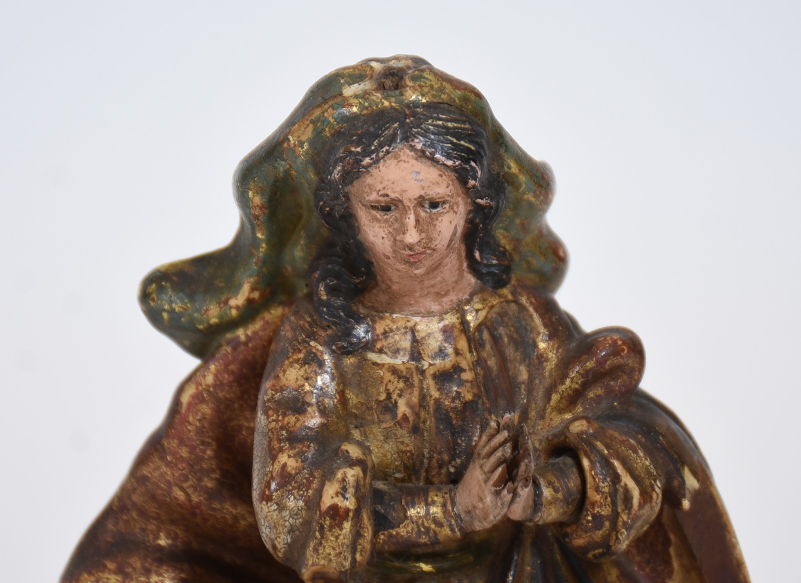 Nossa Senhora da Conceição - Imagem do século XIX com policromia... - foto 3 de 8