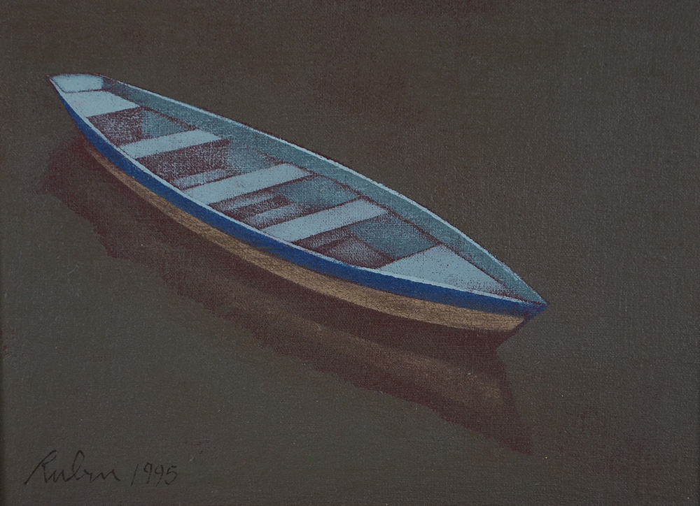 RUBEM ESMANHOTTO - Canoa - ost - 19 X 27 - foto 1 de 2