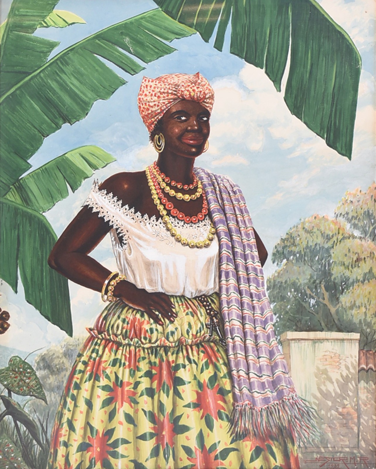 Nesmaro (1917-1981), Baiana - foto 1 de 4